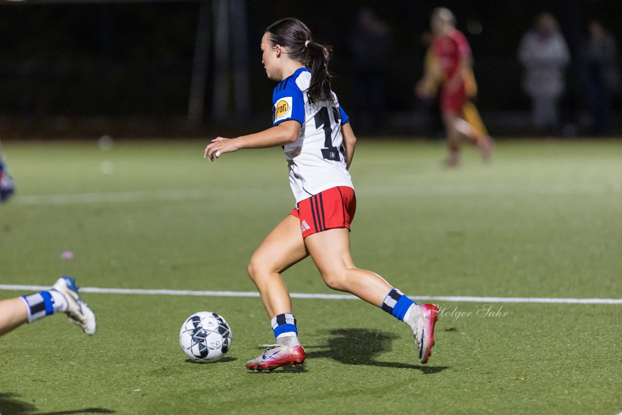 Bild 283 - wBJ Eimsbuettler TV - Hamburger SV : Ergebnis: 1:2